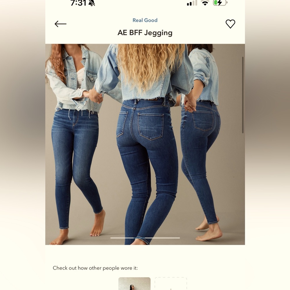 American Eagle Jegging